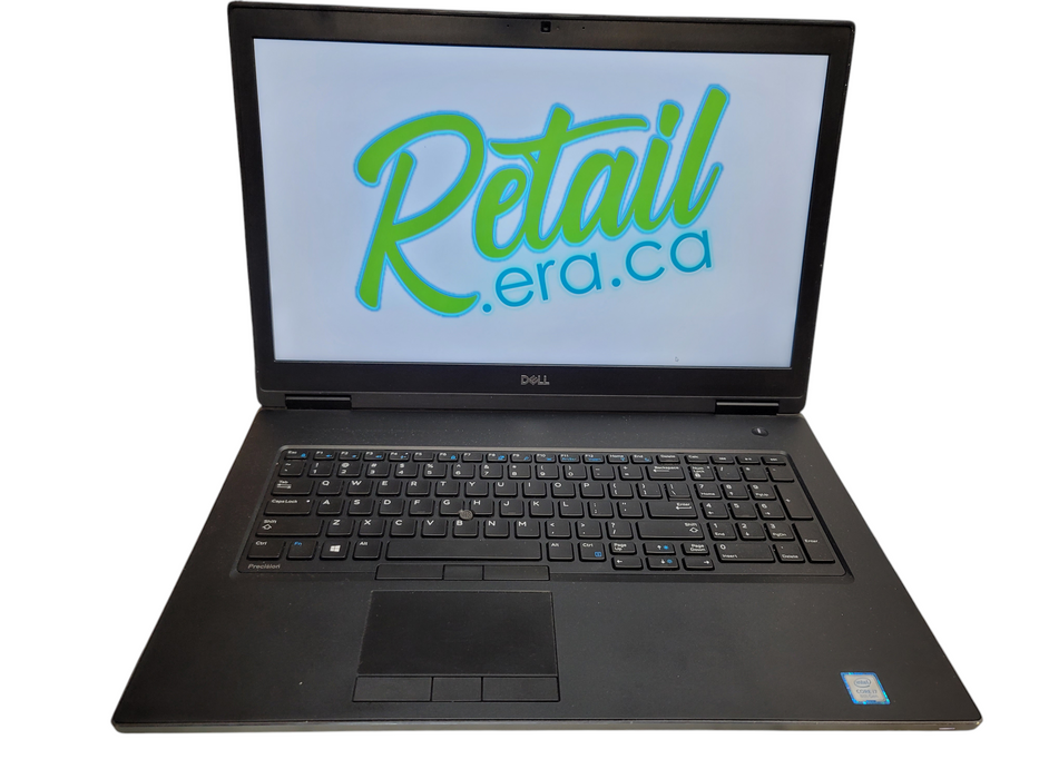 Dell Precision 7730 i7-8850H 32GB DDR4 Quadro P4200 512GB SSD  β Lap200