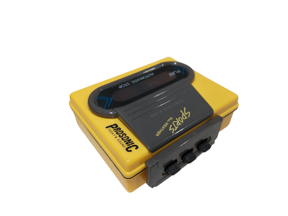 Prosonic Sports All-Weather Stereo Cassette Player Model: PC4117A =