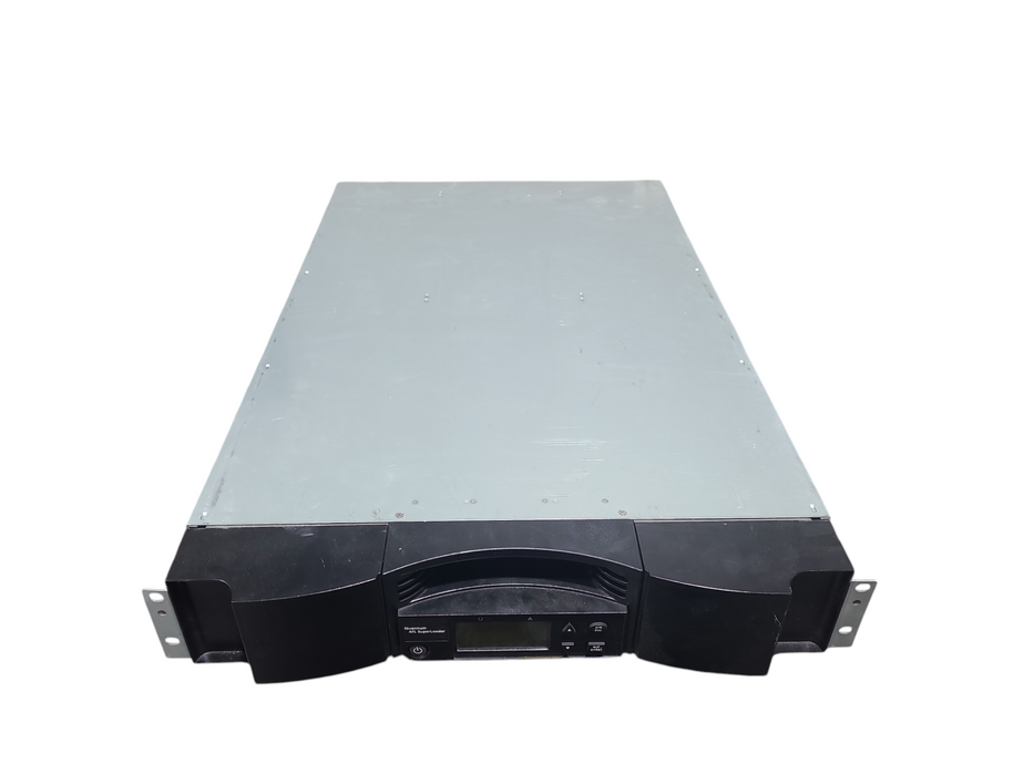 Quantum ATL SuperLoader L600 Tape Drive Autoloader AR-KG9UZ-YF *READ*