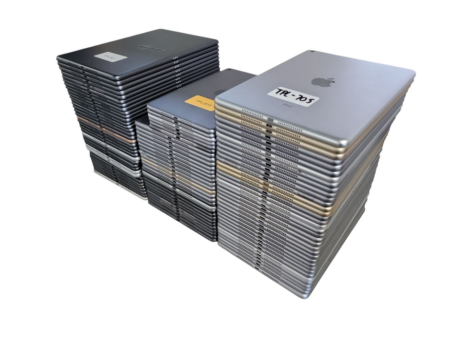 Lot of 100x Apple iPads [5th-9th / Minis | A-C Condition][TPL-11]