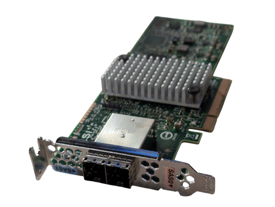 LSI SAS-9300-8e SATA / SAS HBA 8port Controller External 12Gbps PCIe x8 Q-