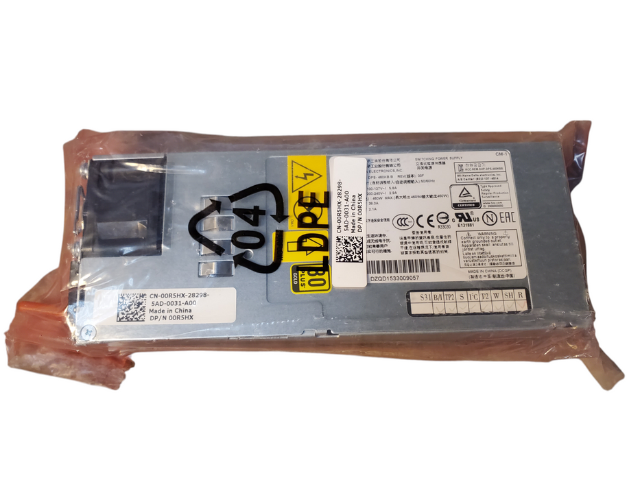 Dell DPS-460KB B 460W Reverse Airflow PSU AC Power Supply GLOD 80PLUS