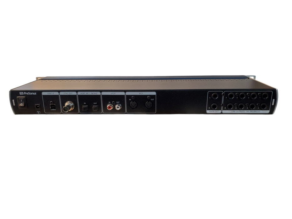 Presonus AudioBox 1818VSL Digital Studio USB Audio Interface w/ Power Adapt