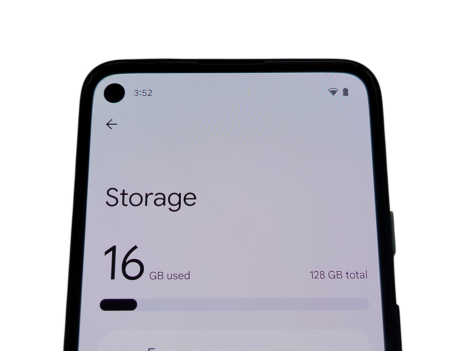 Google Pixel 4a - 128GB - Black [G025J]