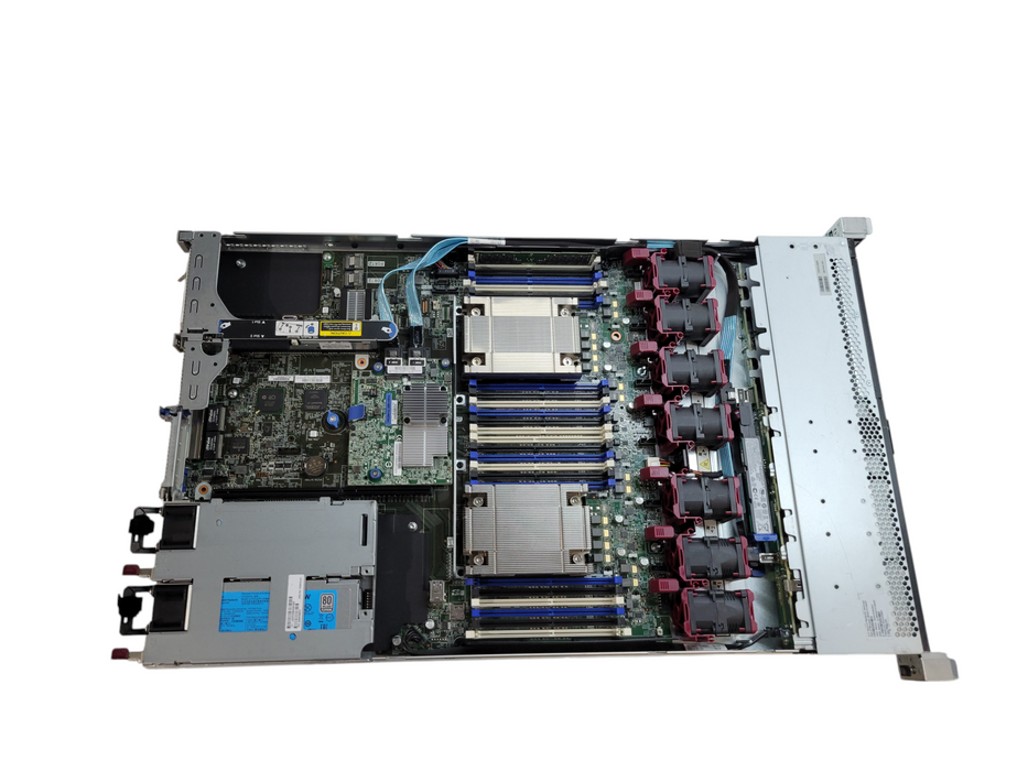 HP ProLiant DL360 Gen9 - 2x Xeon E5-2640 v4 32GB DDR4 P440ar 2x500W PSU %