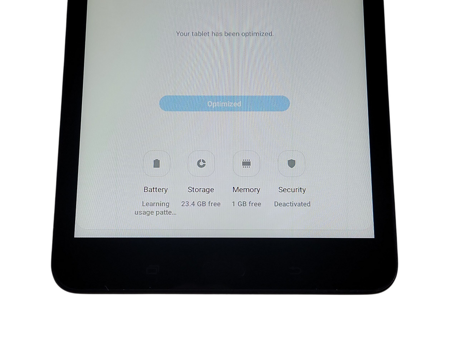 Samsung Galaxy Tab A 2017 - 32GB - Black [SM-T380]