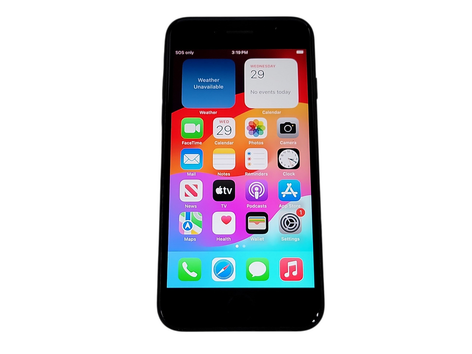 Apple iPhone SE 2 - 64GB - Black [A2275]