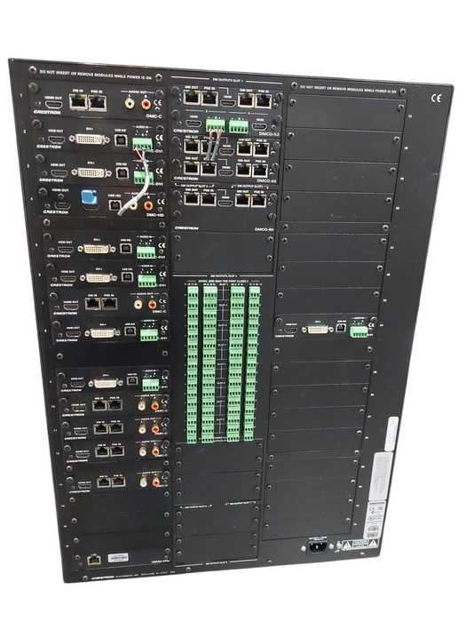 Crestron DM-MD32X32-RPS Digital Media Switcher  =
