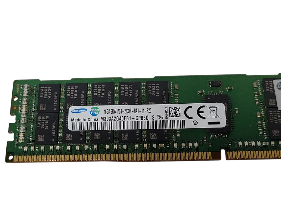 Samsung 16GB 2Rx4 PC4-2133P-R DDR4 Server RAM Memory Q_