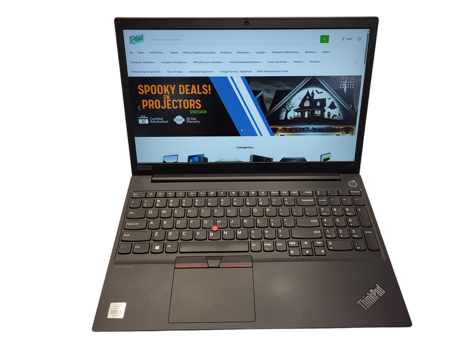 Lenovo ThinkPad E15 Core i5-10210U @1.60GHz, 8GB DDR4, 256GB NVMe  $ Lap200