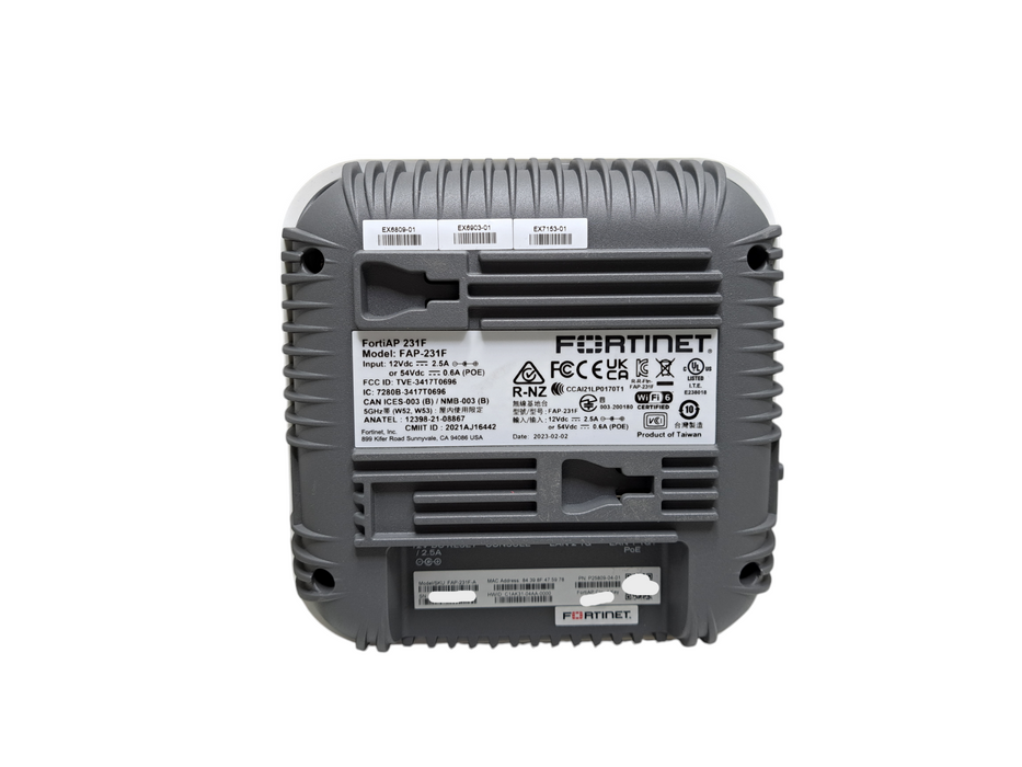 FortiAP-231F Indoor Wireless AP | Tri Radio Wi-Fi-6E IEEE 802.11ax *READ*