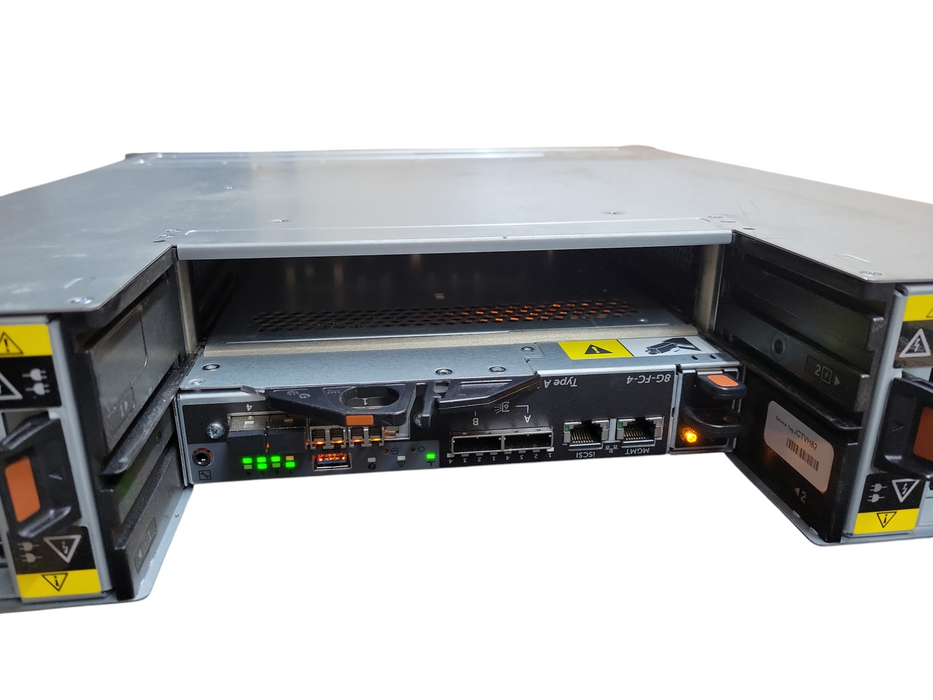 Dell Compellent SC4020 24x 2.5" Storage Array w/ 1x 8G-FC-4, 2x PSU !