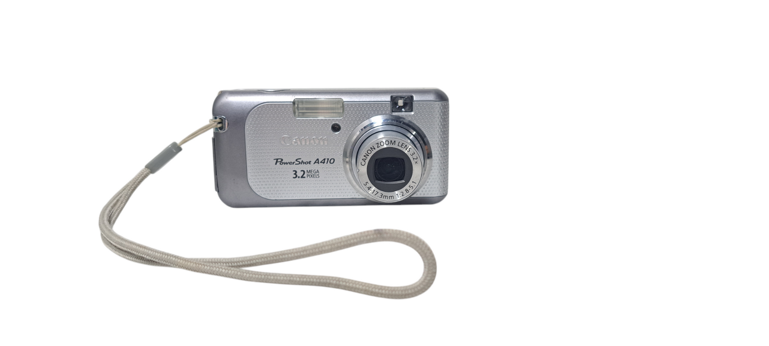 Canon Powershot A410 3.2MP Digital Camera Compact