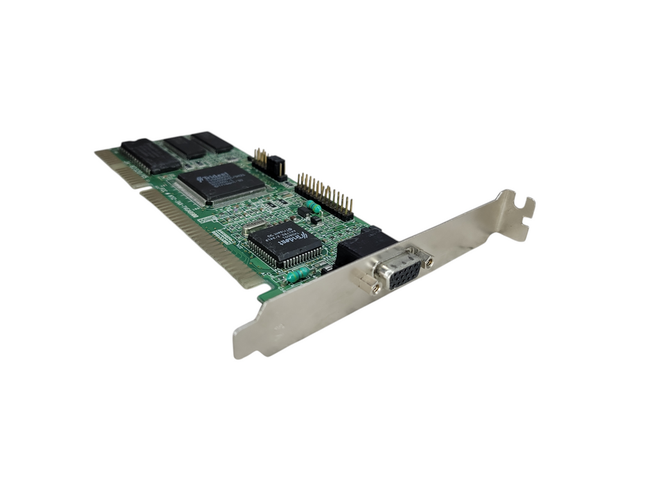 JA-8232D/V5 TRIDENT MICROSYSTEMVGA 16BIT ISA TVGA9000D-R 512K %