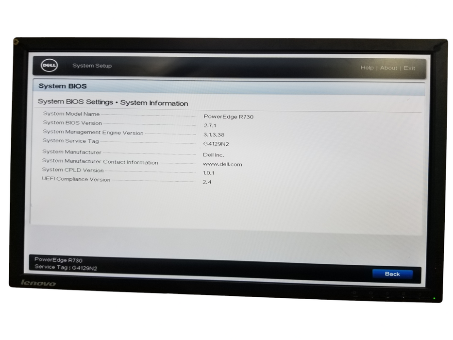 Dell PowerEdge R730 1x Xeon E5-2640 v4, 32GB DDR4, PERC H730Mini 2x495W PSU