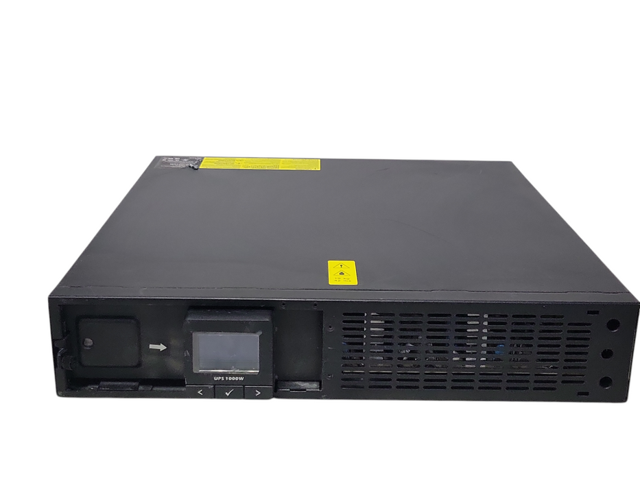 Dell UPS H919N 1000W RM 2U 120V 15A Output: 4x 5-15R,2x C13, No Battery, SEE _