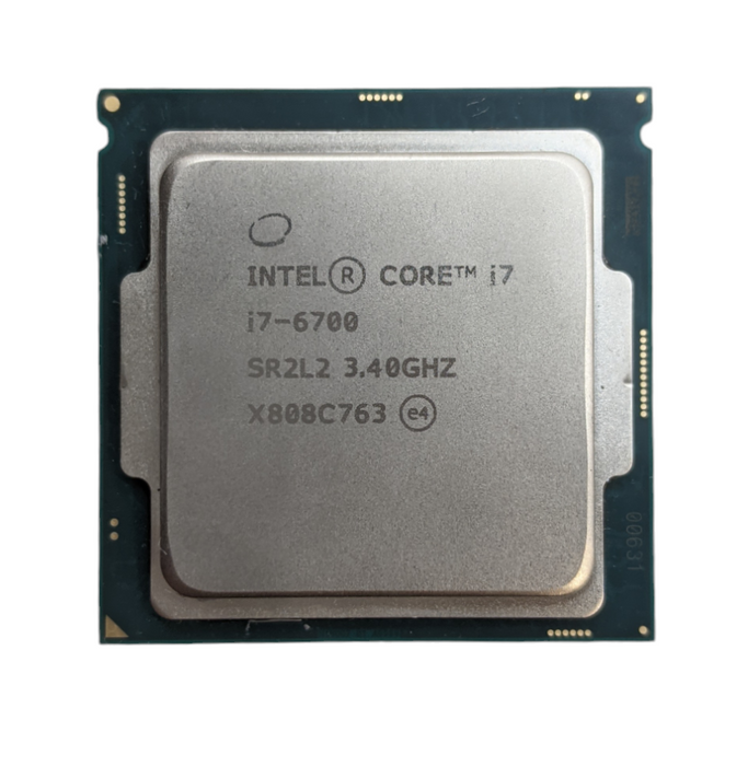 Intel Core i7-6700 @ 3.40GHz | SR2L2 | 4-Core Desktop CPU