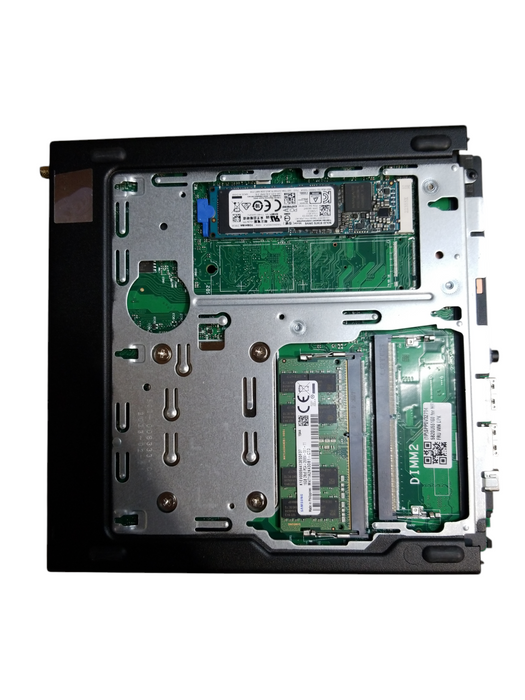 Lenovo ThinkCentre M70q Gen3 12th Gen Core i5-12400T CPU 16GB RAM 256GB AC