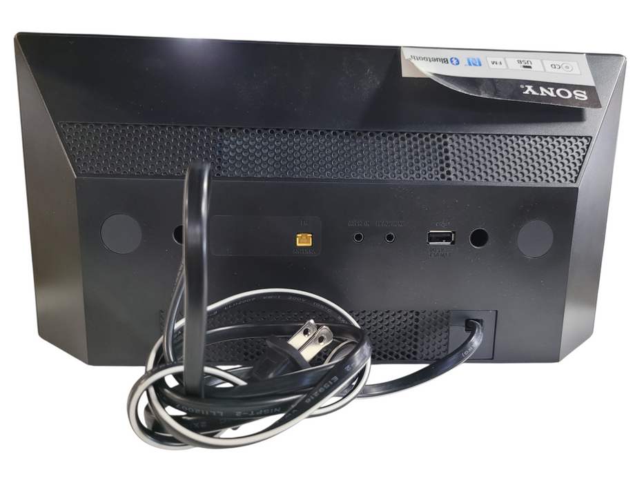 SONY CMT-X3CD Compact Stereo System Bluetooth Speaker CD Player