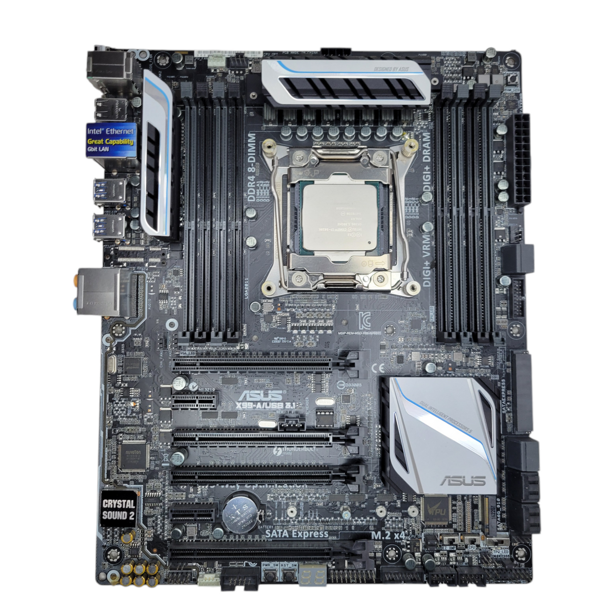 Intel Core i7-5820K ASUS X99-A/USB3.1 DDR4 % — retail.era