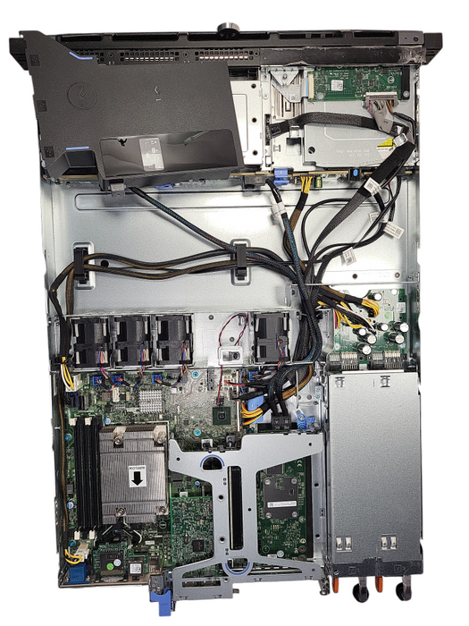 Dell PowerEdge R330 | Xeon E3-1220 v5 @3.50GHz, H330 2.5" No RAM $