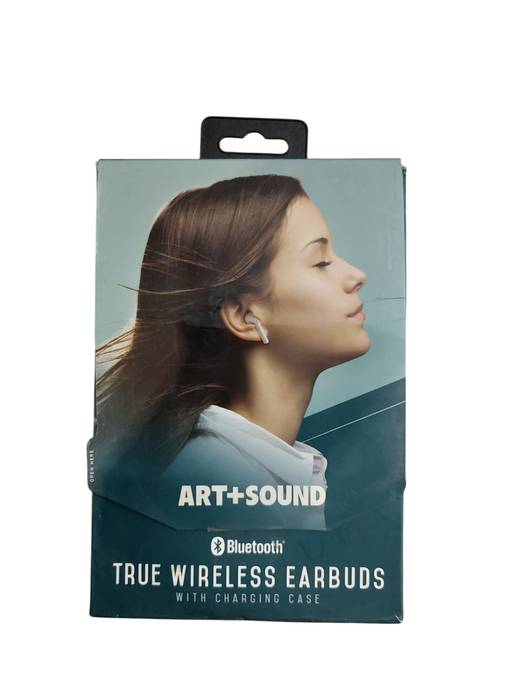 Art+Sound True Wireless Earbuds With Charging Case Bluetooth