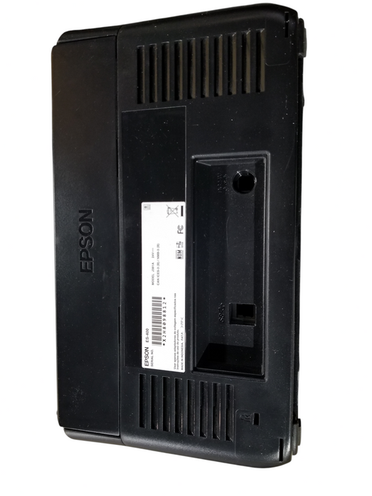 Epson ES-400 Color Duplex Document Scanner J381A W/ Adapter | Roller Kit