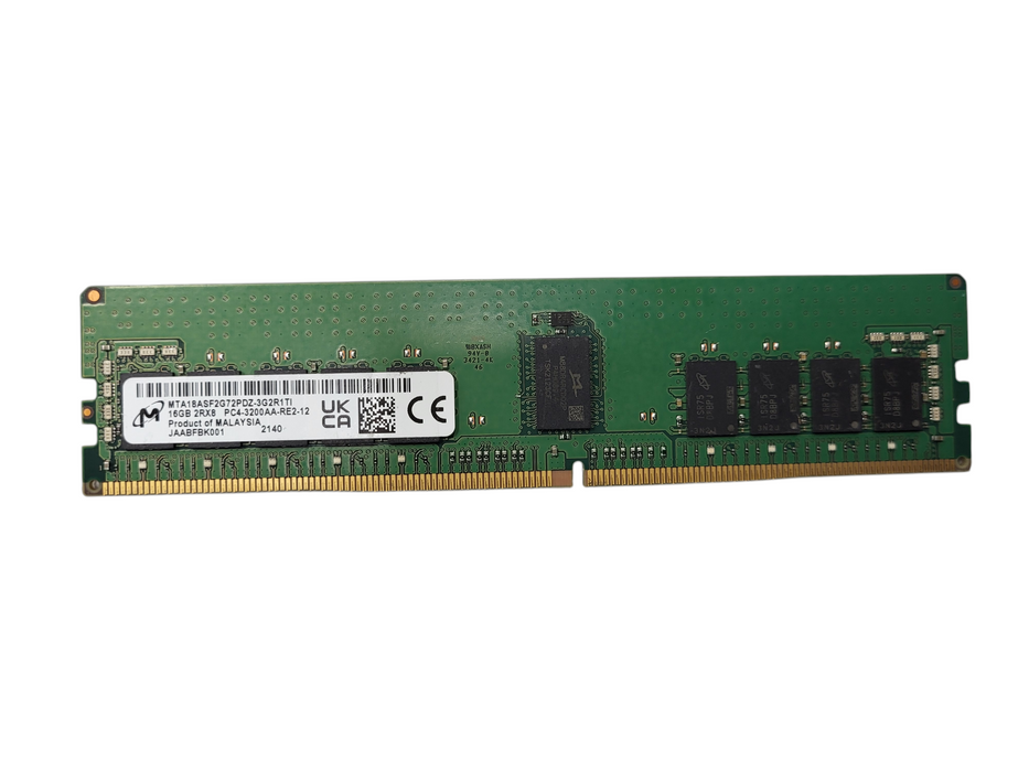 Micron 16GB PC4-3200AA-R RDIMM Server RAM Q$