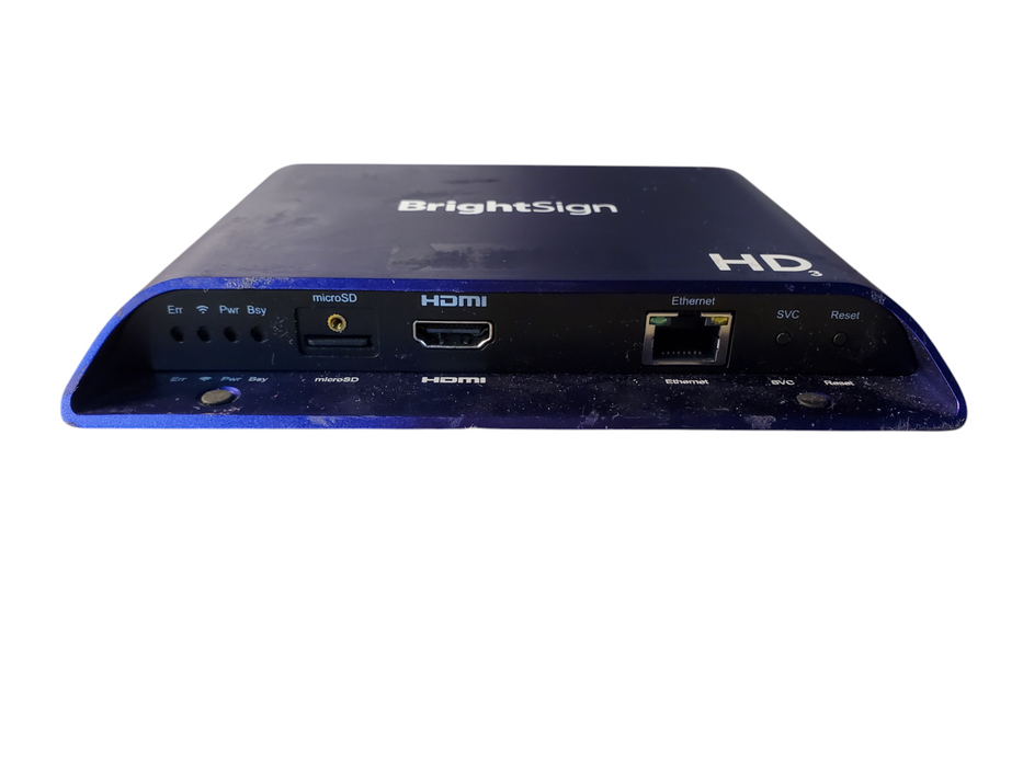 BrightSign HD3 HD223 HDMI Media HD Digital Player Q