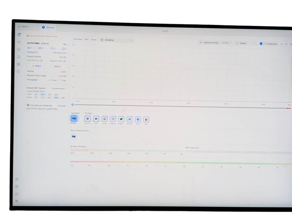 Ubiquiti Dream Machine SE UDM-SE 6TB HDD  -