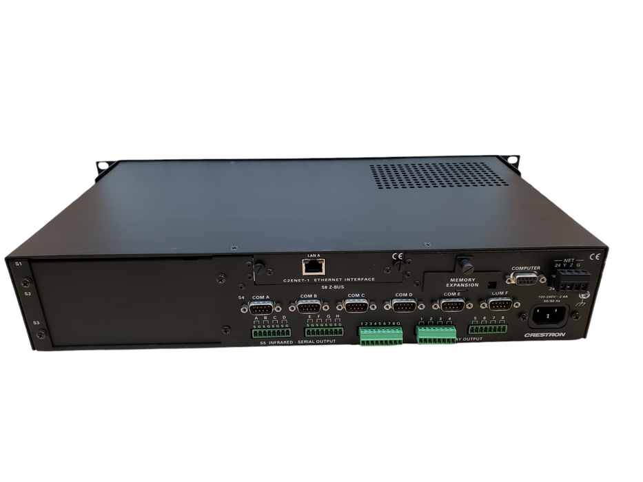 Crestron AV2 Audio-Video Control Processor with Rack Ears | *READ*