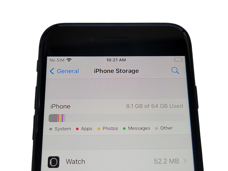 Apple iPhone 8 - 64GB - Space Gray [A1905] (