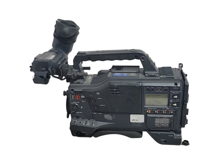 Panasonic AJ-HDX900P EX DVCPRO HD Camcorder w/ AJ-HVF21G, READ _