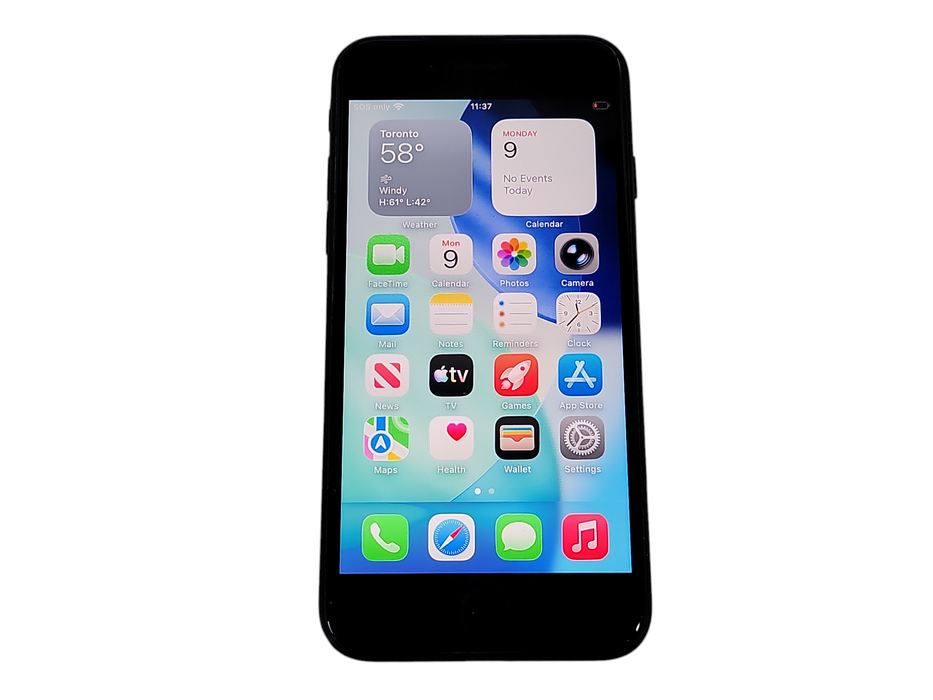 Apple iPhone SE 3 - 64GB - Midnight [A2595] (