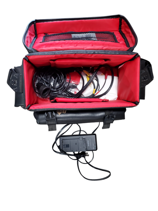 SANYO VM-D44 Video Recorder with Carrying Bag Power Supply Cables