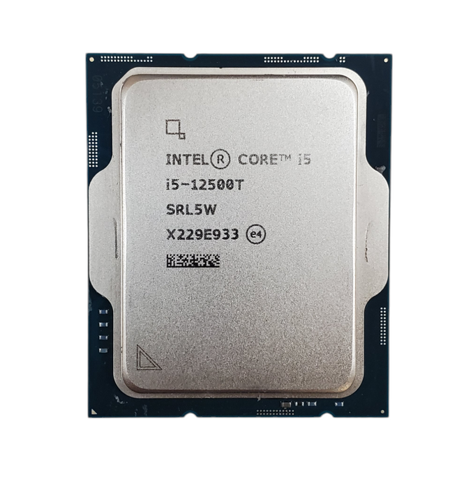 Intel Core i5-12500T@ 2.00GHz SRL5W 6-Core Desktop CPU 12th Gen