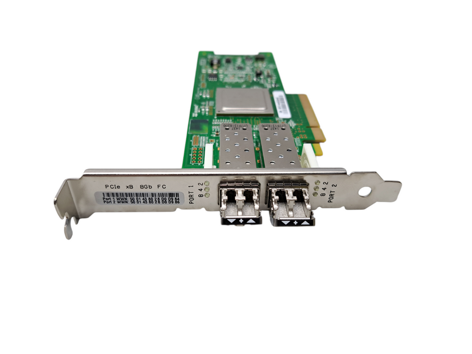 HP 584777-001 82Q 8GB Dual Port HBA Card | High Profile AJ764-63002