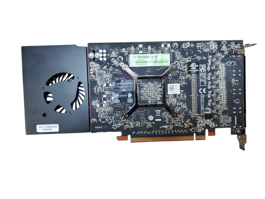 AMD Radeon Pro WX 7100 Workstation 8GB GDDR5 Graphics Card