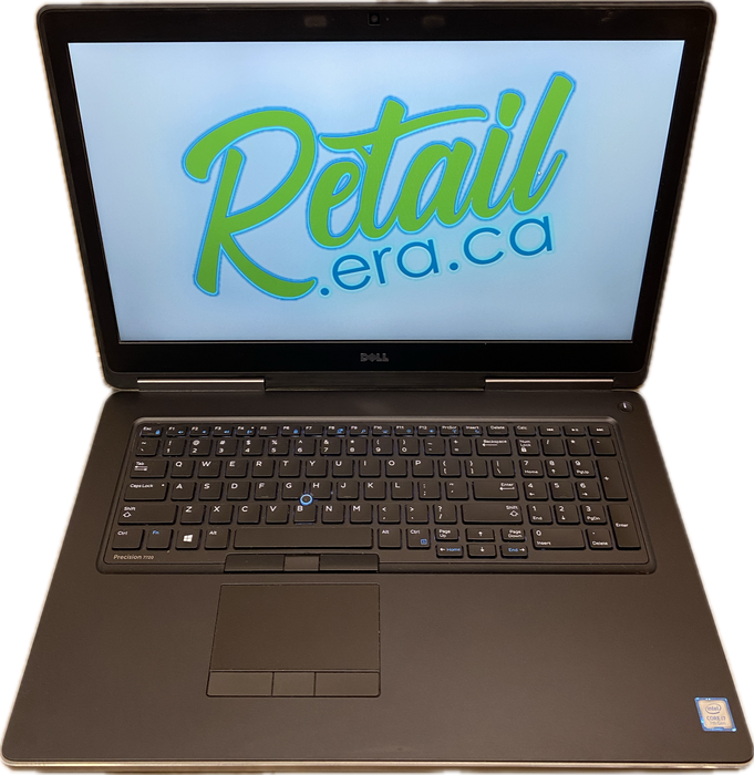 Dell Precision 7720 i7-7820HQ QUADRO M1200 4GB GPU 32GB RAM 512GB SSD  Lap200