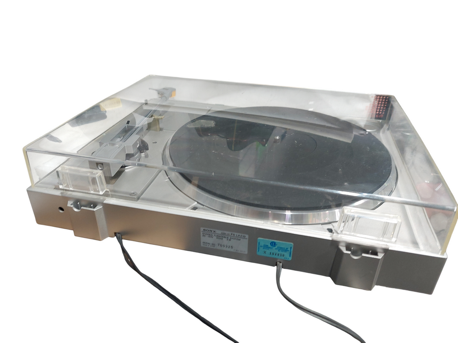 Sony Record Player Direct Drive Automatic Stereo Turntable System PS-LX210 =