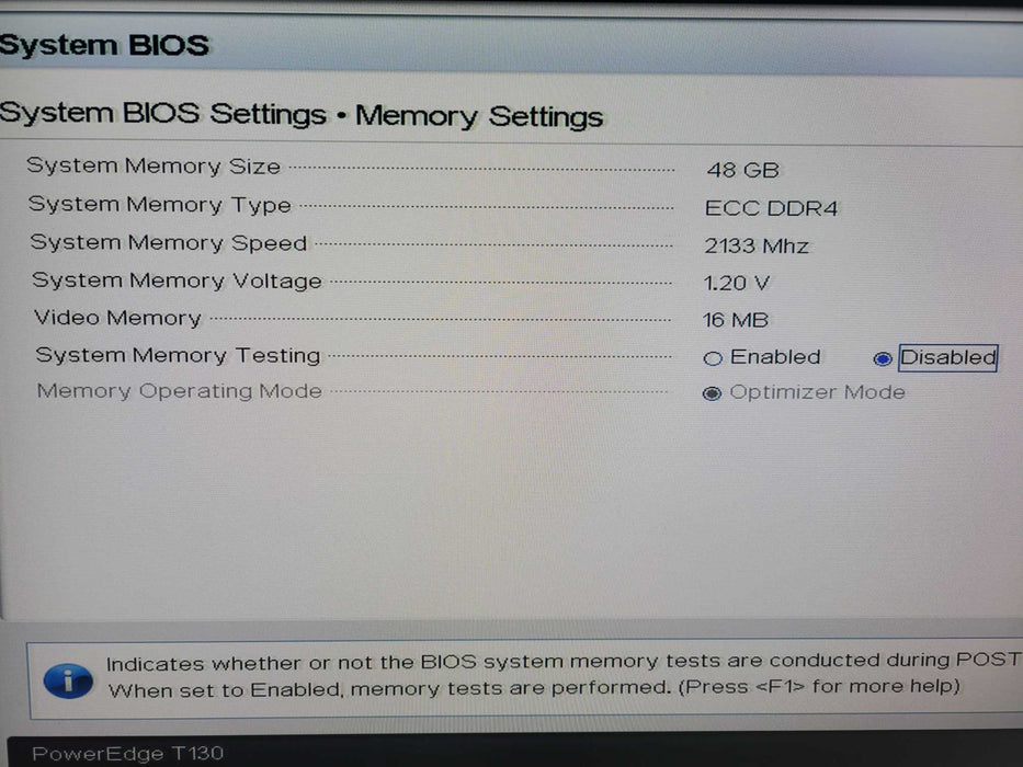 Dell PowerEdge T130, Xeon E3-1240 v5 @ 3.50GHz, 48GB DDR4, H730, No HDD !