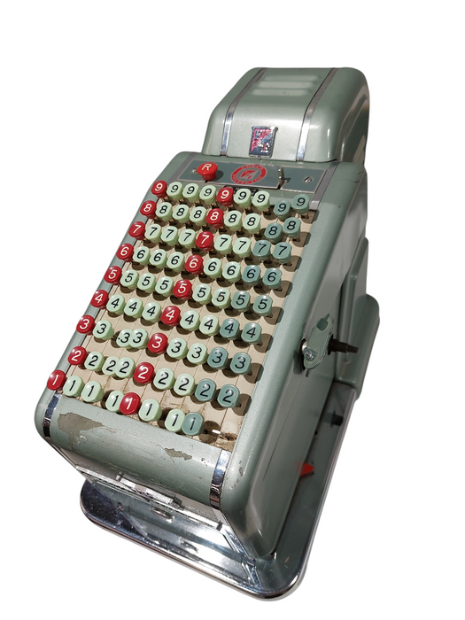 Vintage Cheque Machine F&E Headman Company Model: A  LR-4886 =