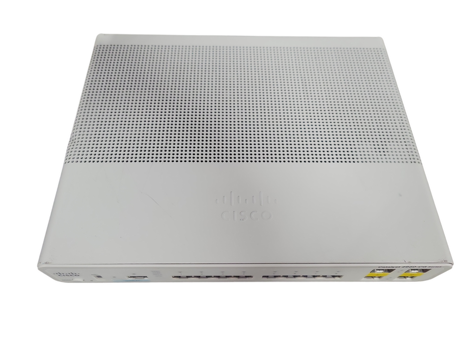 Cisco WS-C2960CG-8TC-L 8 Port Gigabit Ethernet Network Switch !