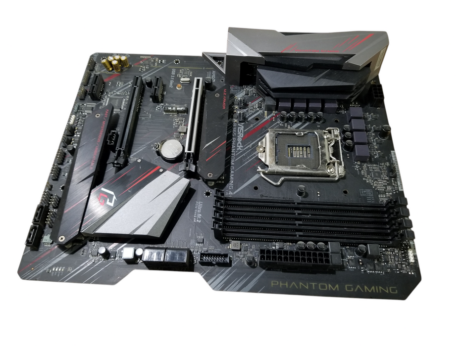 Asrock B365 Phantom Gaming 4 Motherboard *READ*