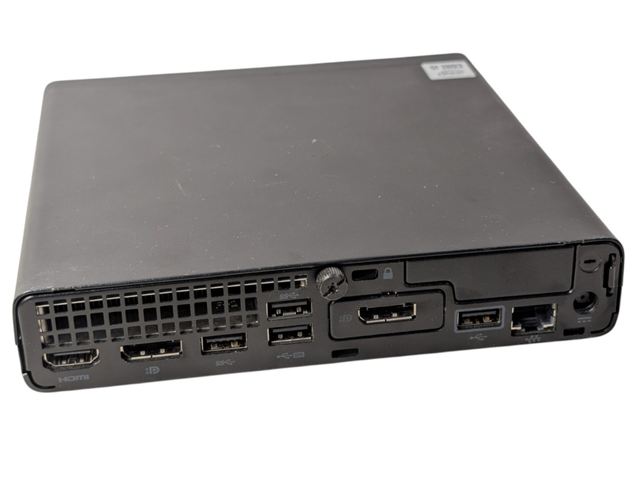 HP ProDesk 400 G6 mini Intel Core i5-10500T 16GB RAM 256GB NVMe SSD  -
