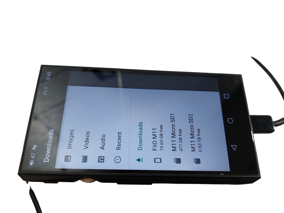 FiiO Model:M11Portable 1TB Micro SD Card & 512GB HighResolution MusicPlayer =