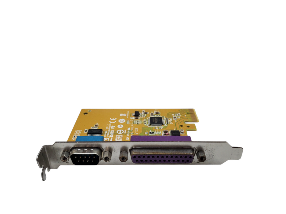 Dell 0YCJ65 Parallel / Serial PCIe Expansion Card