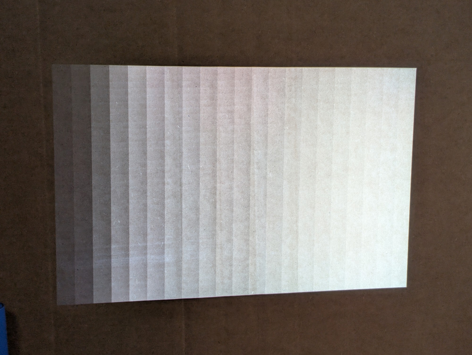 Epson PowerLite 5535U Full HD LCD Projector H824A Lamp Timer : 325 H -