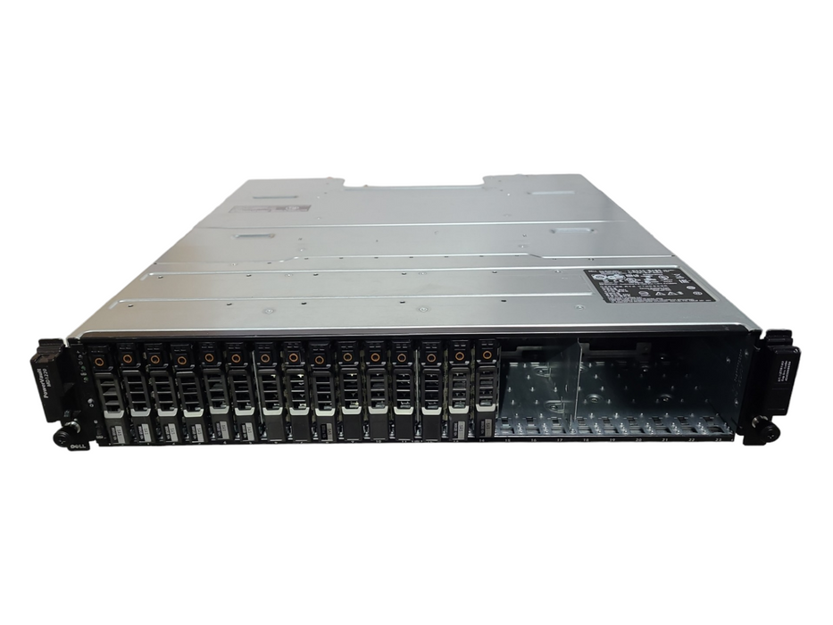 Dell MD1220 PowerVault Storage Array 2U 24x 2.5", 2x MD12 Series Controllers