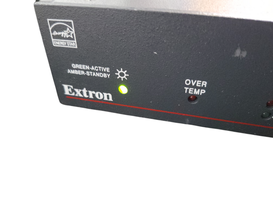 Extron XPA 2002-70V Two 200W Channel Rack Mount Xtra Power Amplifier !